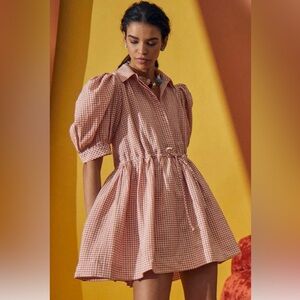 HUNTER BELL NEW McCauley Shirt Dress Size Large